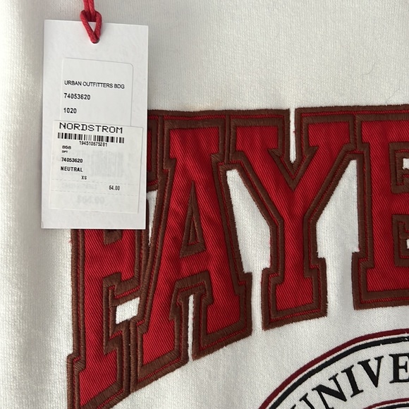 NWT BDG College Crewneck Sweatshirt - Picture 5 of 5